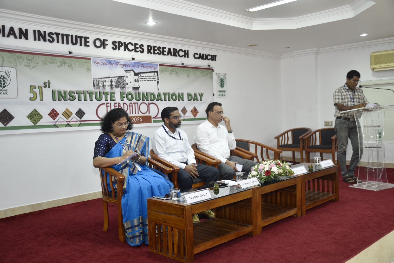 51st Foundation Day Celebration of ICAR – Indian Institute of Spices Research Photo 6